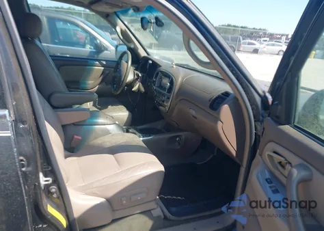 2001 Toyota Sequoia Limited V8 z USA, uszkodzony, nr VIN 5TDZT38A51S056396